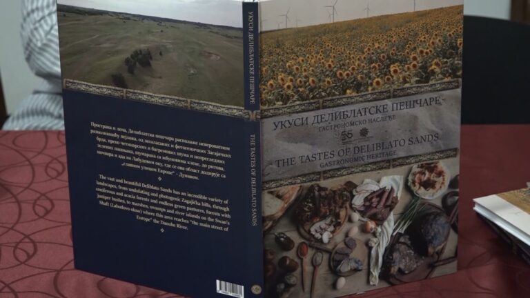 Narodni muzej Pančevo: Predstavljena knjiga „Ukusi Deliblatske peščare- gastronomsko nasleđe“